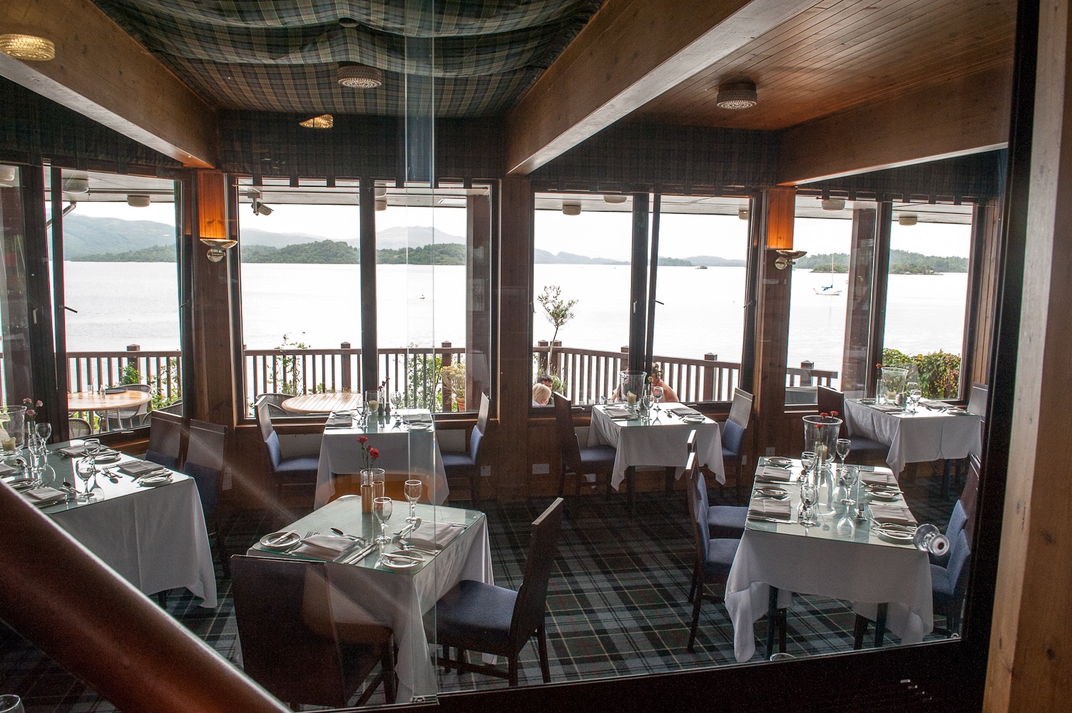 Colquhoun S Dinner Menu Lodge On Loch Lomond