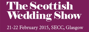 The Scottish Wedding Show SECC Glasgow February 2015