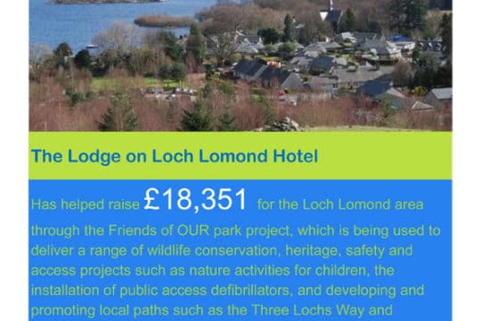 About Us - Lodge on Loch Lomond