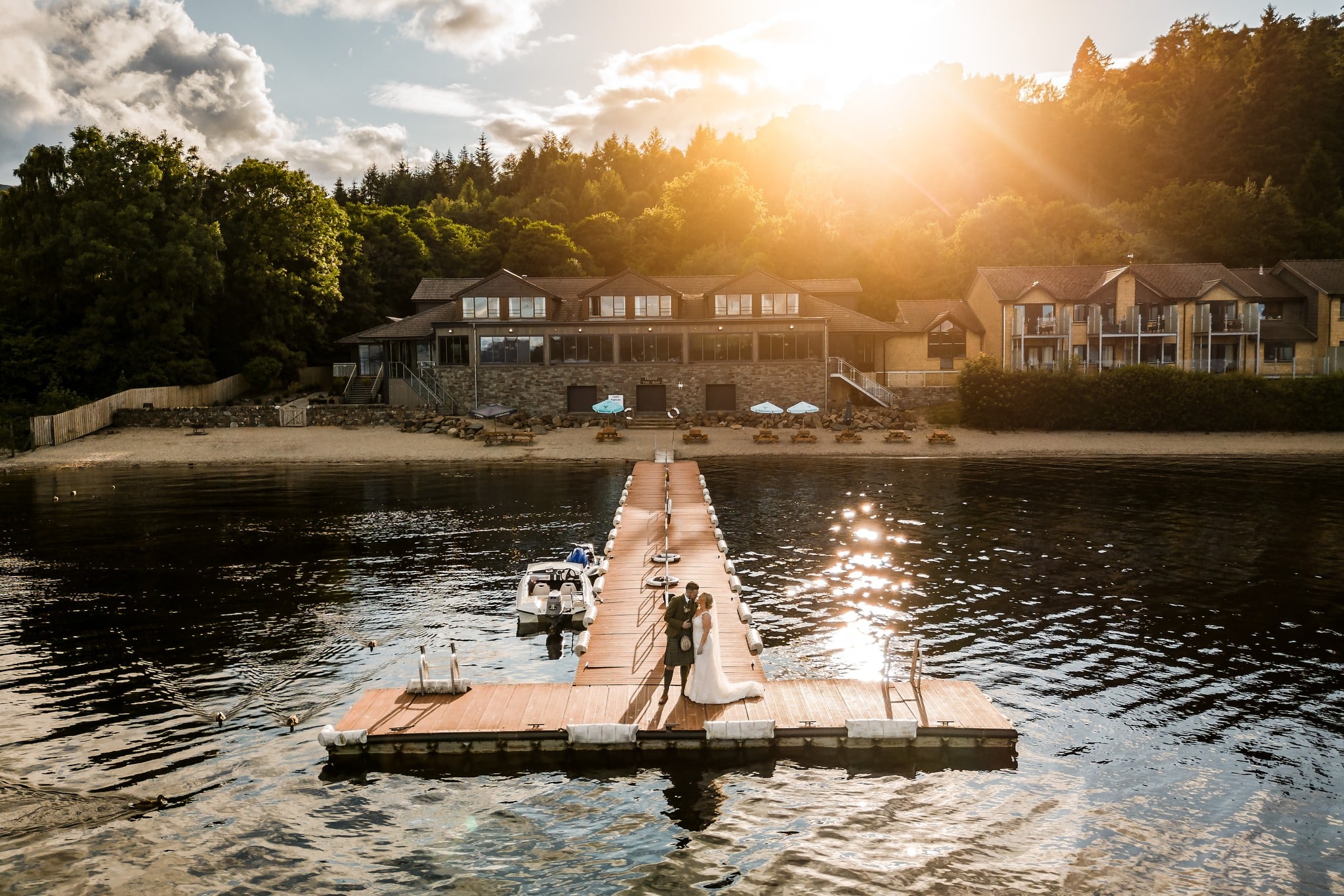 Lodge on Loch Lomond Weddings