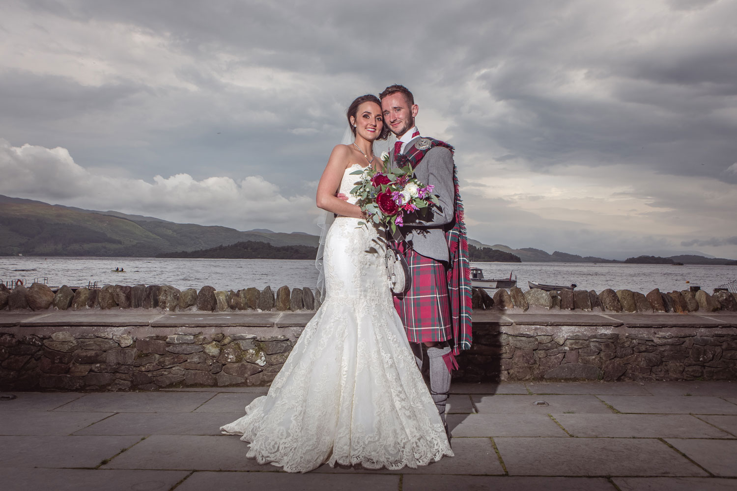 Wedding Gallery - Loch Lomond