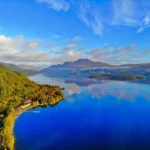 Lodge on Loch Lomond